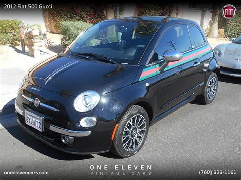 fiat gucci for sale|gucci fiat 500 price.